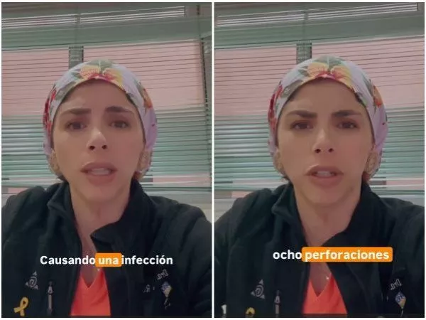 cirujana enciende alerta por reto viral de tragar imanes