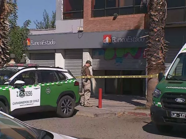 Hombre armado asaltó sucursal bancaria en La Florida y huyó con $7 millones