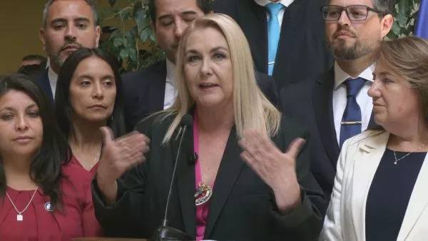 Bancada del Partido de la Gente (PDG) proyecto de retiro para migrantes.