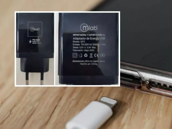 Riesgo de incendio: Sernac emite alerta de seguridad por cargador de celular