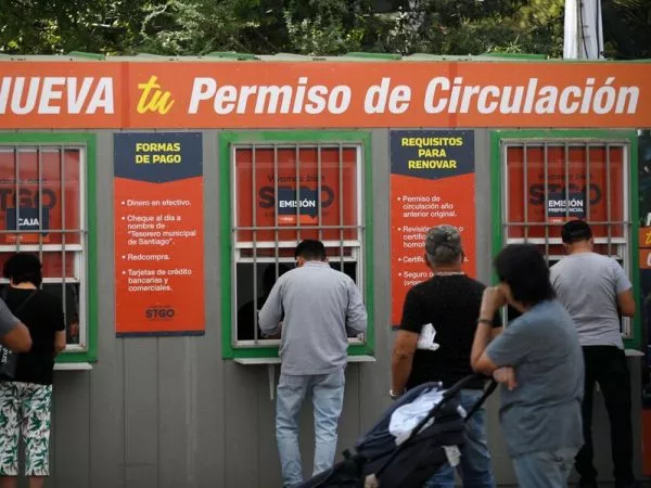 Permiso de circulación 2026