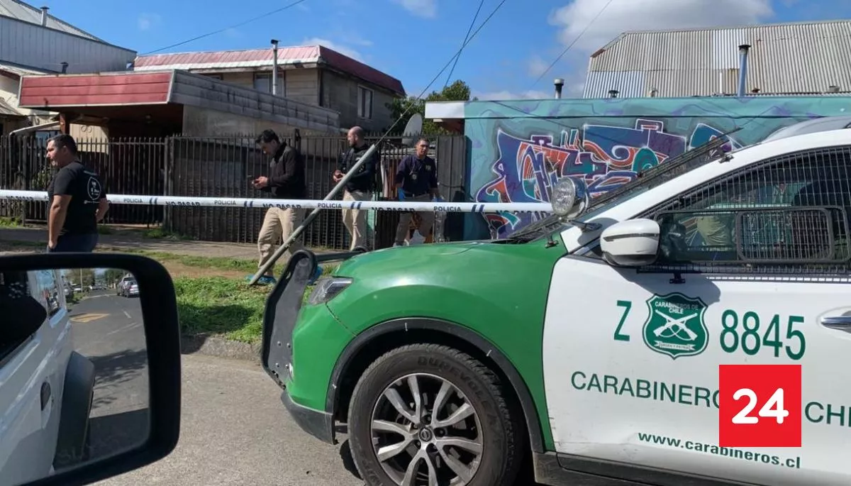 Joven estudiante de veterinaria es asesinada y hallada en casa de su abuela de Temuco
