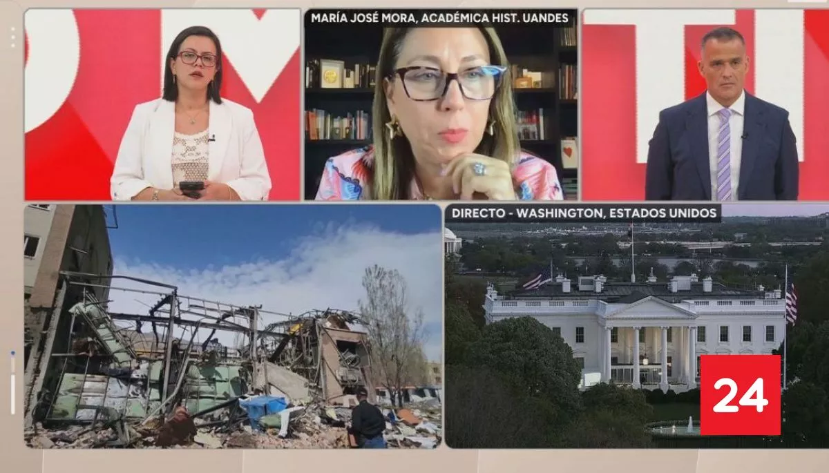 #Entrevistas24 

Académica y pie atrás de Trump: “Pensar que esto era llegar, amenazarlos y que salieran corriendo es no comprender la historia de Irán”

Más detalles ⬇️