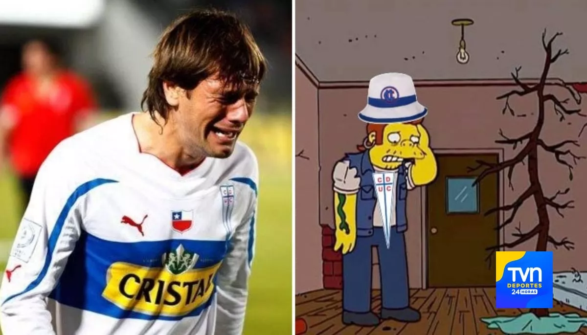"Faltó el jugador experto": los memes que dejó la derrota de la UC en Copa Libertadores