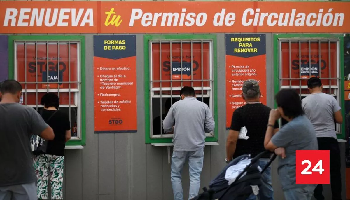 ¿Cuándo se debe pagar la segunda cuota del permiso de circulación 2026?