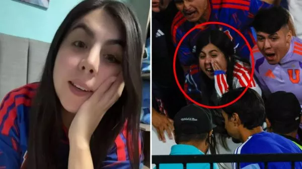 Hincha viral que le gritó a Francisco Meneghini