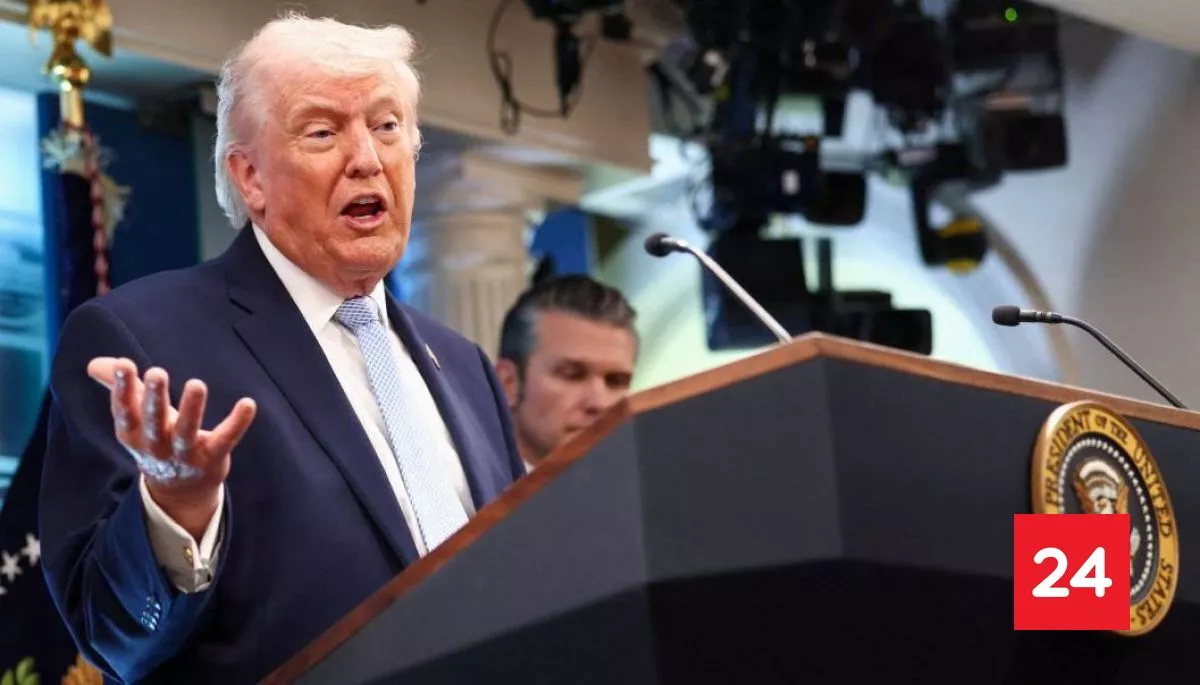 ⭕️ #Ahora24H 

Donald Trump confirmó suspensión de los bombardeos a Irán durante dos semanas

Más detalles ⬇️