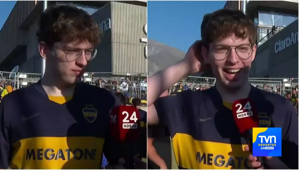 "Gracias por el cariño": la aparición de Davoo Xeneize para el partido UC vs. Boca Juniors