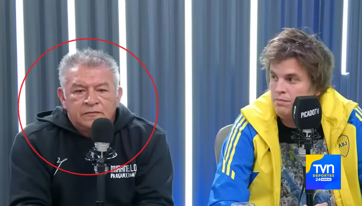 "Te pagaba el sueldo": el tenso cruce de Claudio Borghi con polémico streamer argentino