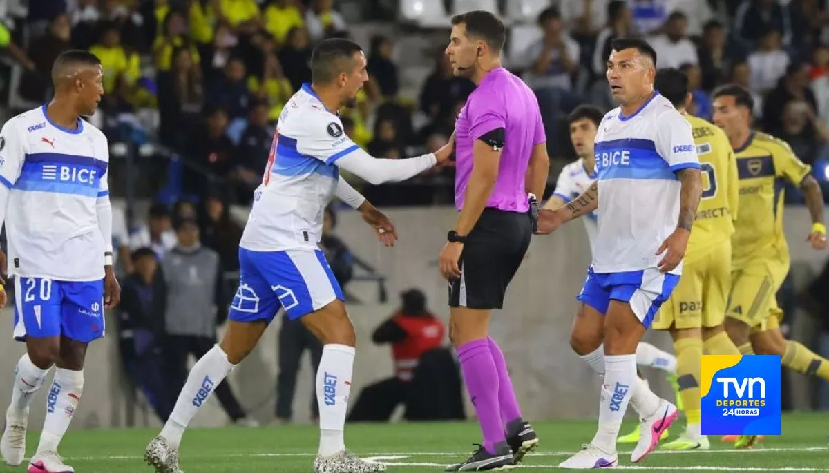 Ola de comentarios por presencia de Gary Medel en partido Universidad Católica vs. Boca Juniors: "No es serio"