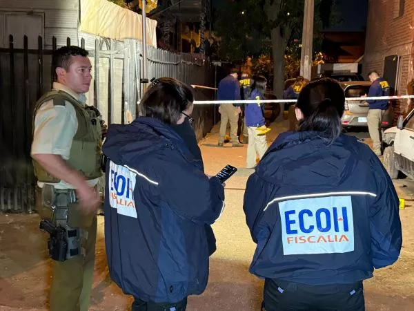 Al menos 8 balazos: hombre es asesinado frente a su casa en Conchalí