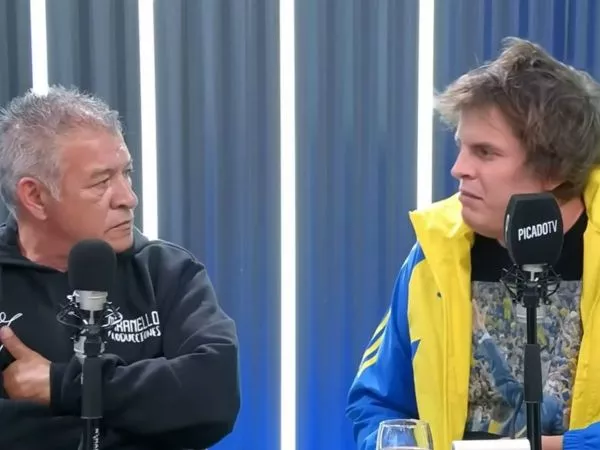 El tenso momento protagonizado por Claudio Borghi y el streamer argentino Gustav Salvestrini