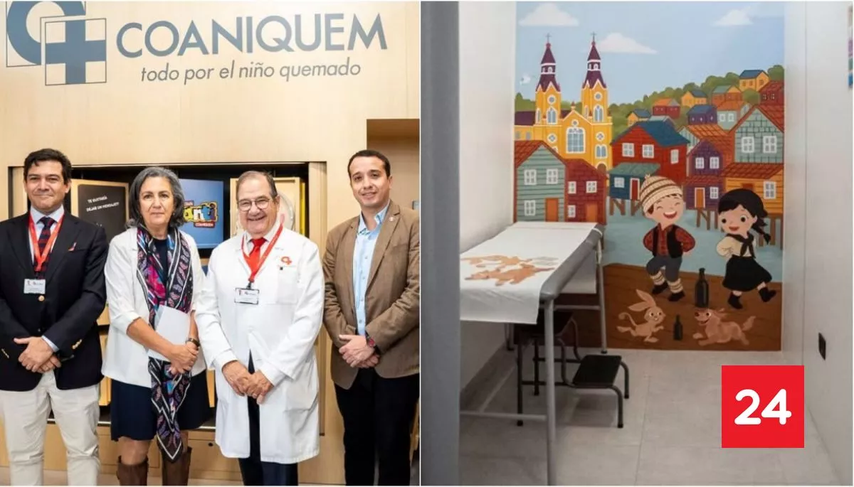 Coaniquem inaugura área terapéutica en Pudahuel para fortalecer la rehabilitación infantil