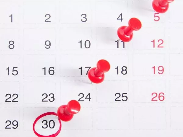 Calendario de feriados 2026