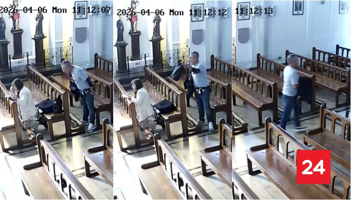 #Regiones 

VIDEO: el descarado robo de hombre a adulta mayor que rezaba en parroquia de Concepción 

Más detalles ⬇