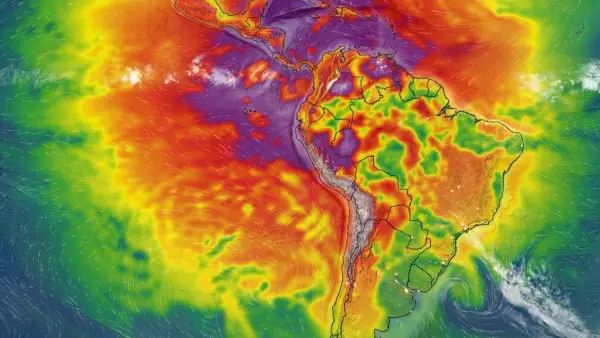 Los 4 cambios que provocará El Niño en su llegada a Chile
