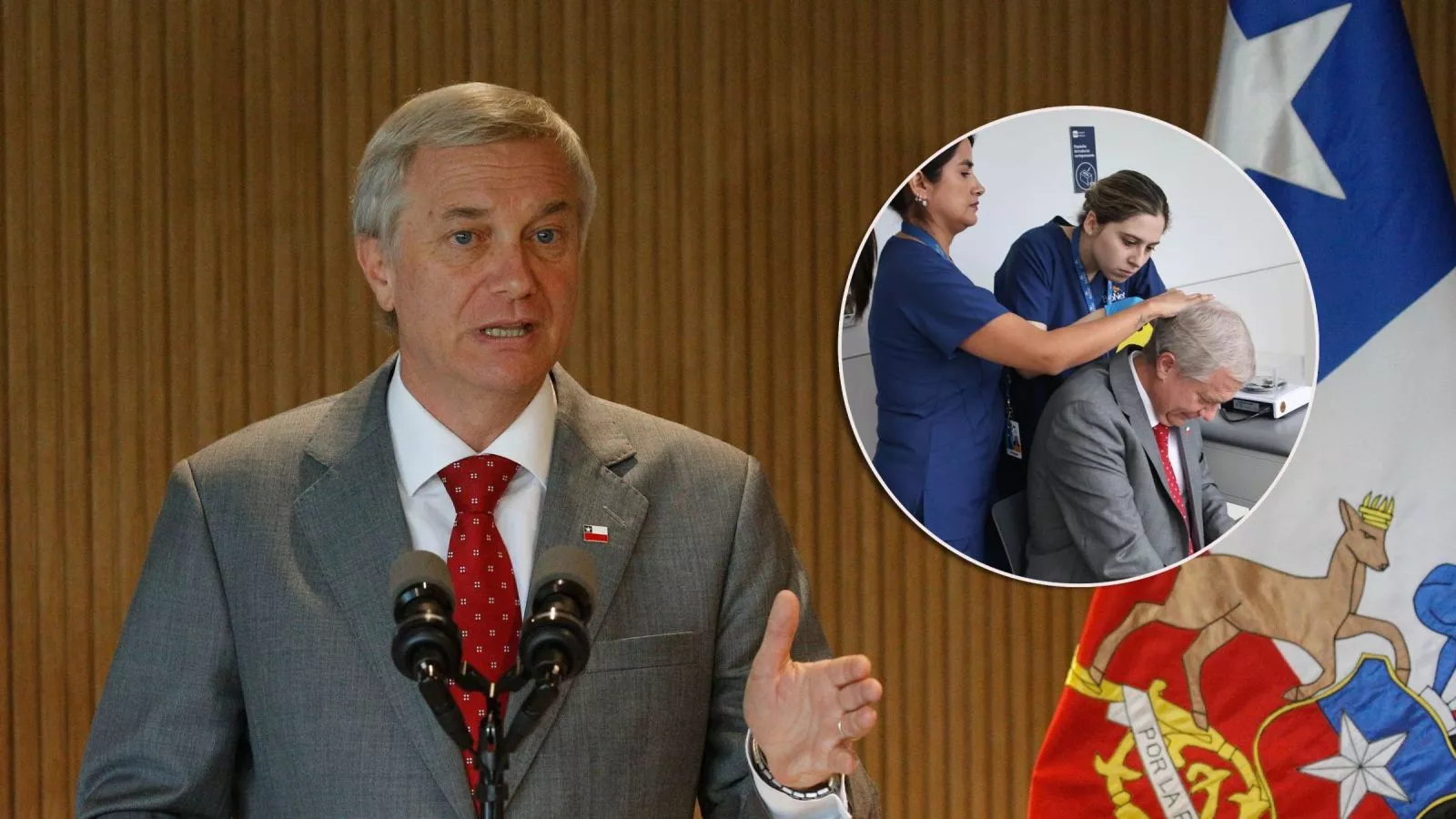 Kast se realizó test de drogas y busca ampliar la ley a todos los funcionarios públicos