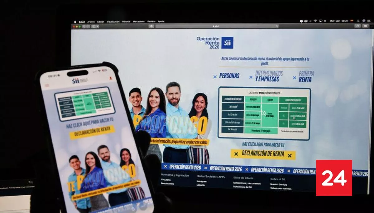 ❗ #TeSirve 

Operación Renta 2026: hoy vence primer plazo para declarar y recibir la devolución en abril

Más detalles ⬇