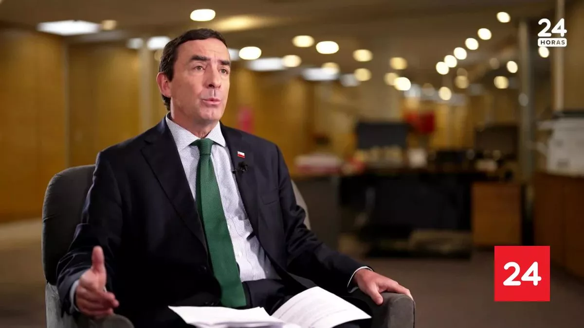 Entrevista a ministro de Justicia, Fernando Rabat, versión completa