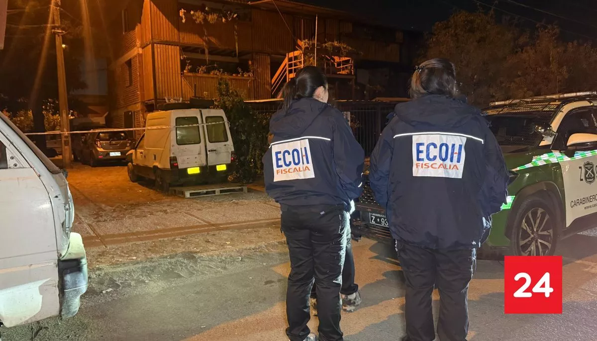 #Nacional   
  
Al menos 8 balazos: joven es asesinado frente a su casa en Conchalí

Más detalles ⬇