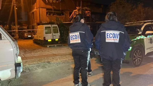 Al menos 8 balazos: hombre es asesinado frente a su casa en Conchalí