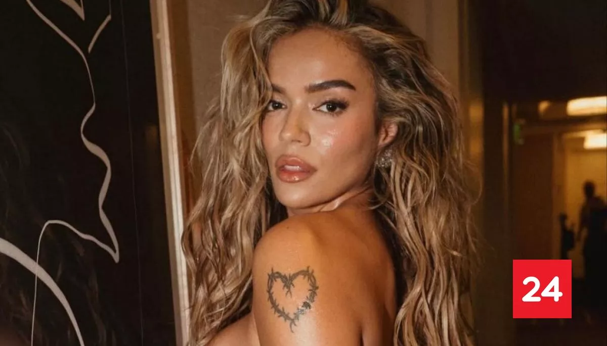 "Es un show para el mundo": La sensual pose de Karol G en revista Playboy