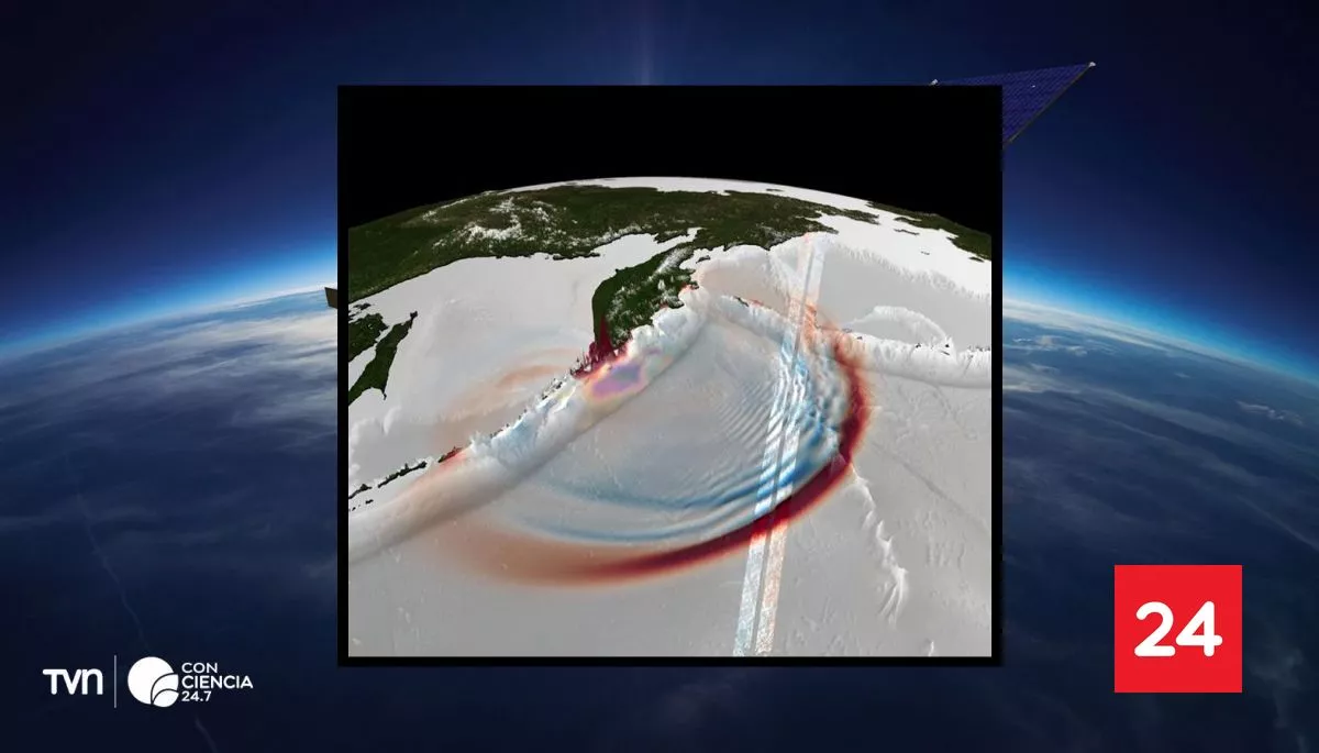 Satélite SWOT detecta señales ocultas de tsunamis relacionados al terremoto de Kamchatka