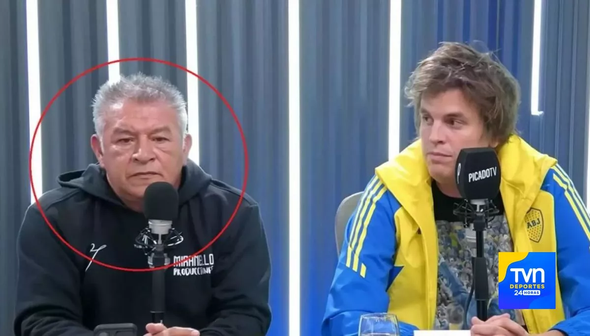 "Palabra autorizada": la defensa de Argentinos Juniors a Claudio Borghi por altercado con polémico streamer