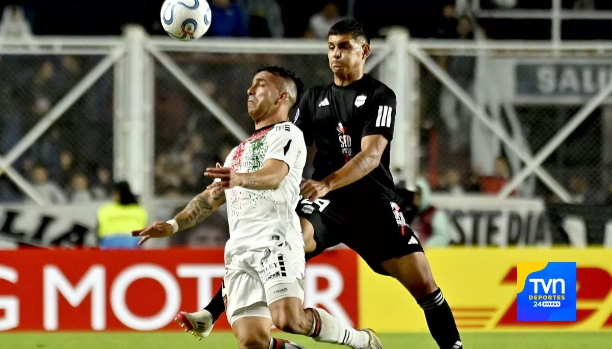 RT @24HDeportesTVN: Deportivo Riestra vs. Palestino, Copa Sudamericana: sigue aquí EN VIVO y ONLINE el partido