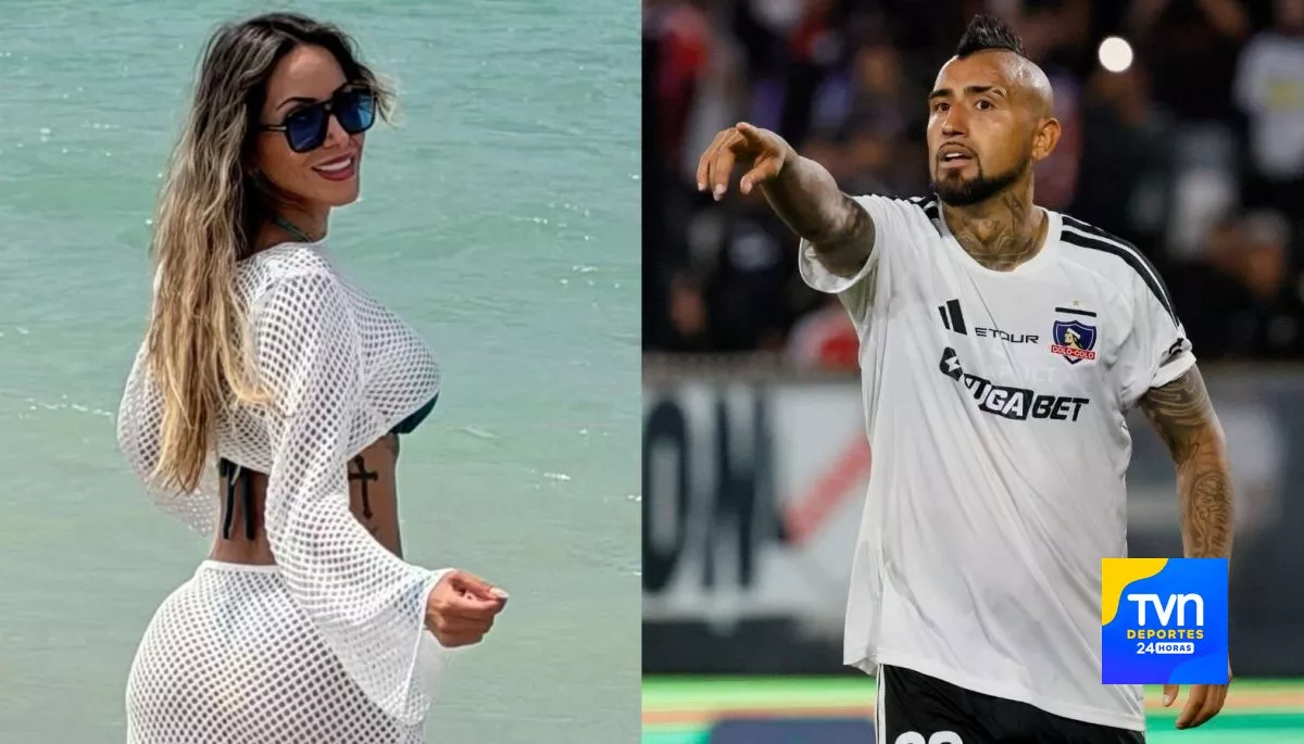 Arturo Vidal publicó mensaje de apoyo a Marité Matus tras denuncia en su contra: "A muerte"