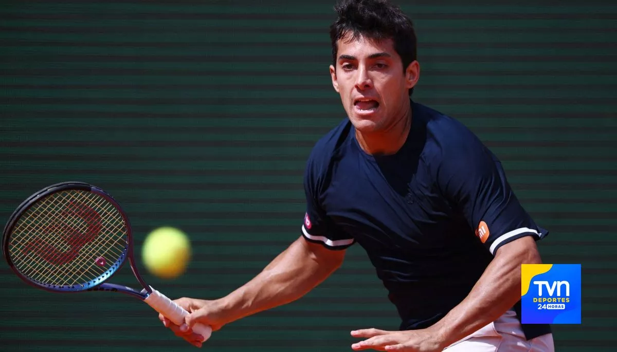 RT @24HDeportesTVN: Sumó 80 puntos: El nuevo lugar de Cristian Garin en el ranking ATP