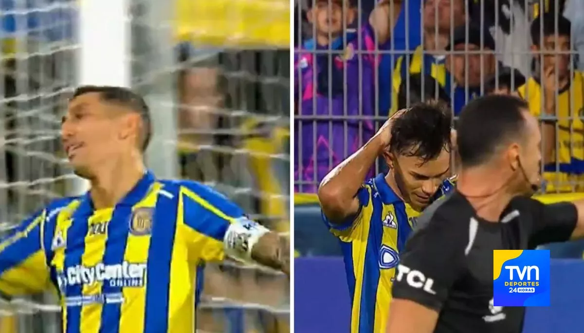 "Eligió mal": El enojo de Ángel Di María con Vicente Pizarro en la Copa Libertadores