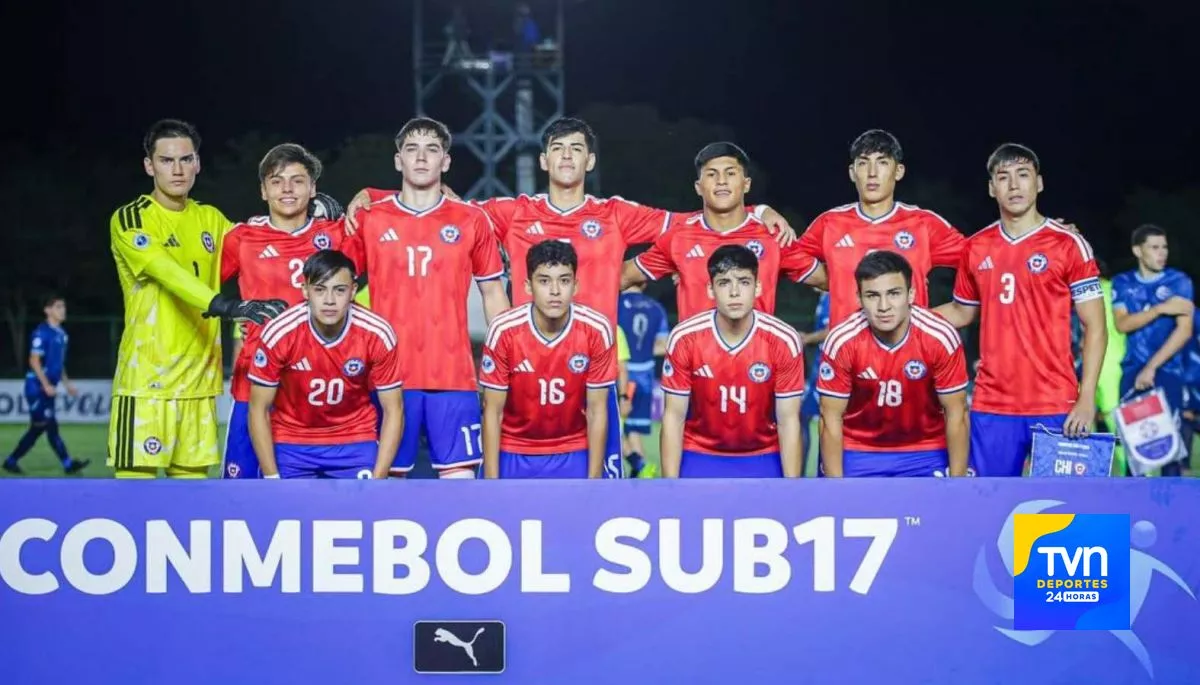 Tras triunfo ante Paraguay: ¿Qué necesita Chile para ir al Mundial Sub 17?