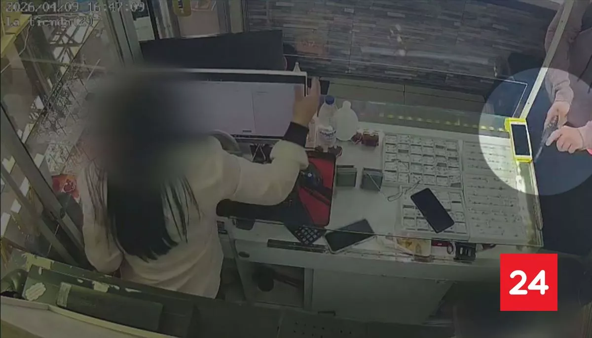 Asalto a joyería en Estación Central: se llevaron $50 millones y amenazaron de muerte a trabajadoras