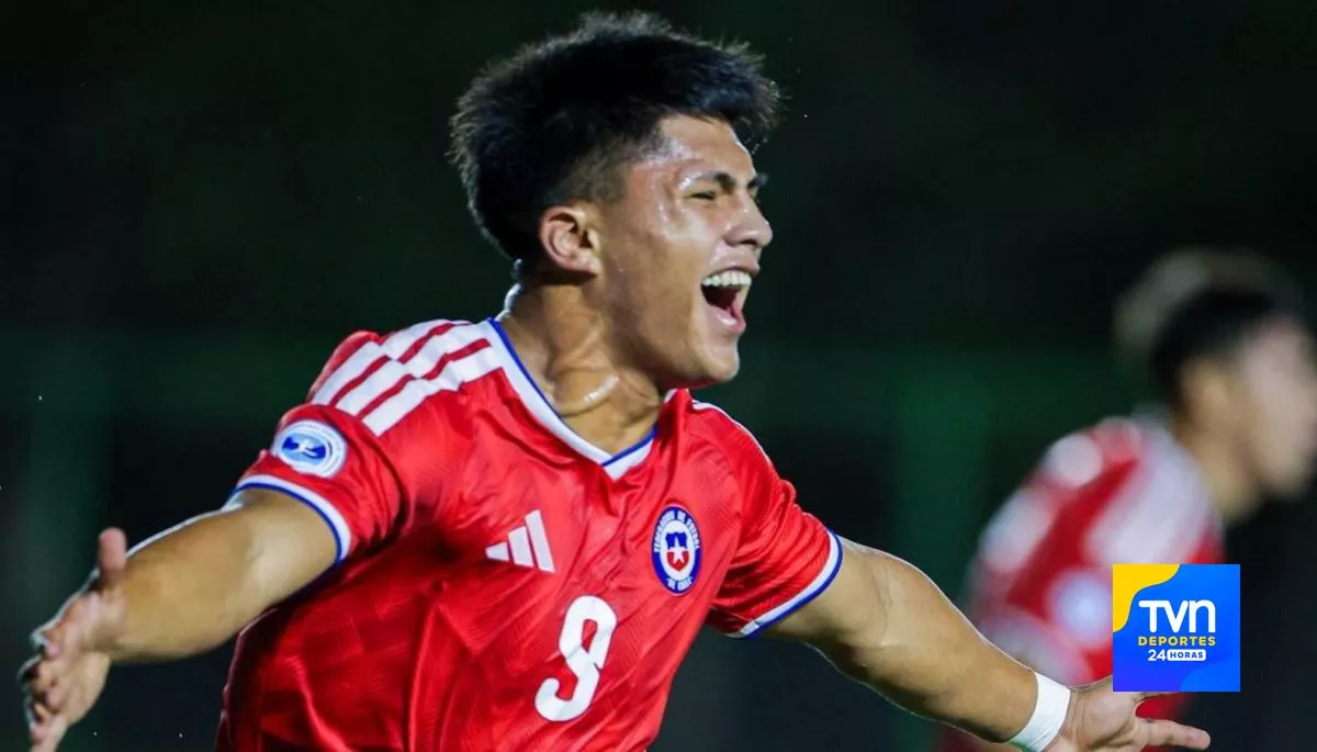 Chile derrotó a Paraguay: así quedó la tabla del Sudamericano Sub 17
