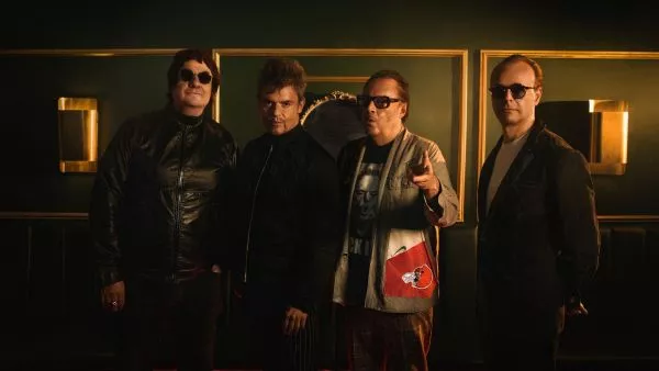 Tras 27 años: Los Tres publican esperado nuevo disco con su formación original