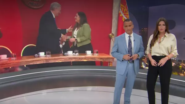 Iván Núñez y Josefa Bustos.