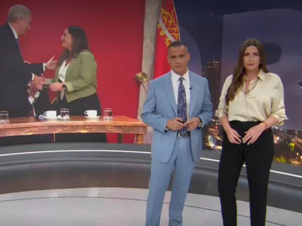 Iván Núñez y Josefa Bustos.