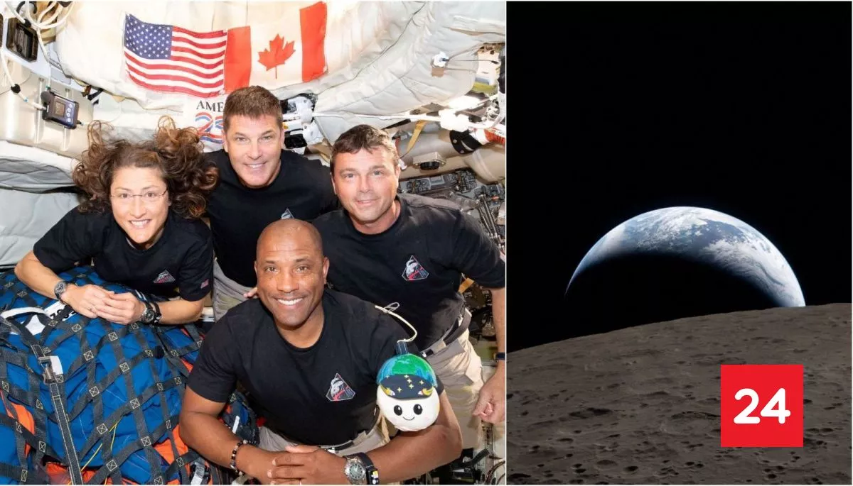 #TecnologíayCiencias 

Artemis II vuelve en una 