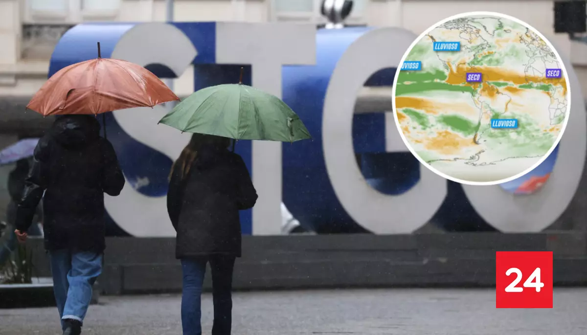 Lluvias más frecuentes y fuertes: lo que trae el fenómeno de El Niño a Chile este 2026