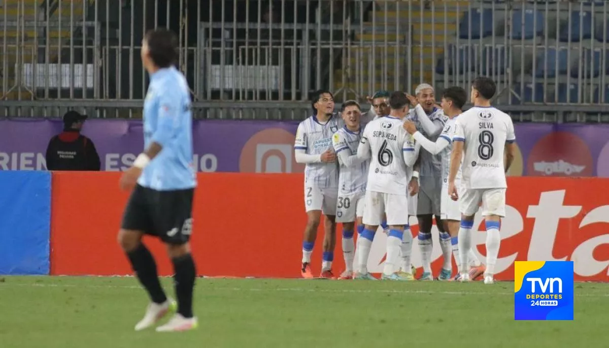 Huachipato derrotó a O'Higgins en Rancagua y así quedó la tabla de posiciones del Campeonato Nacional