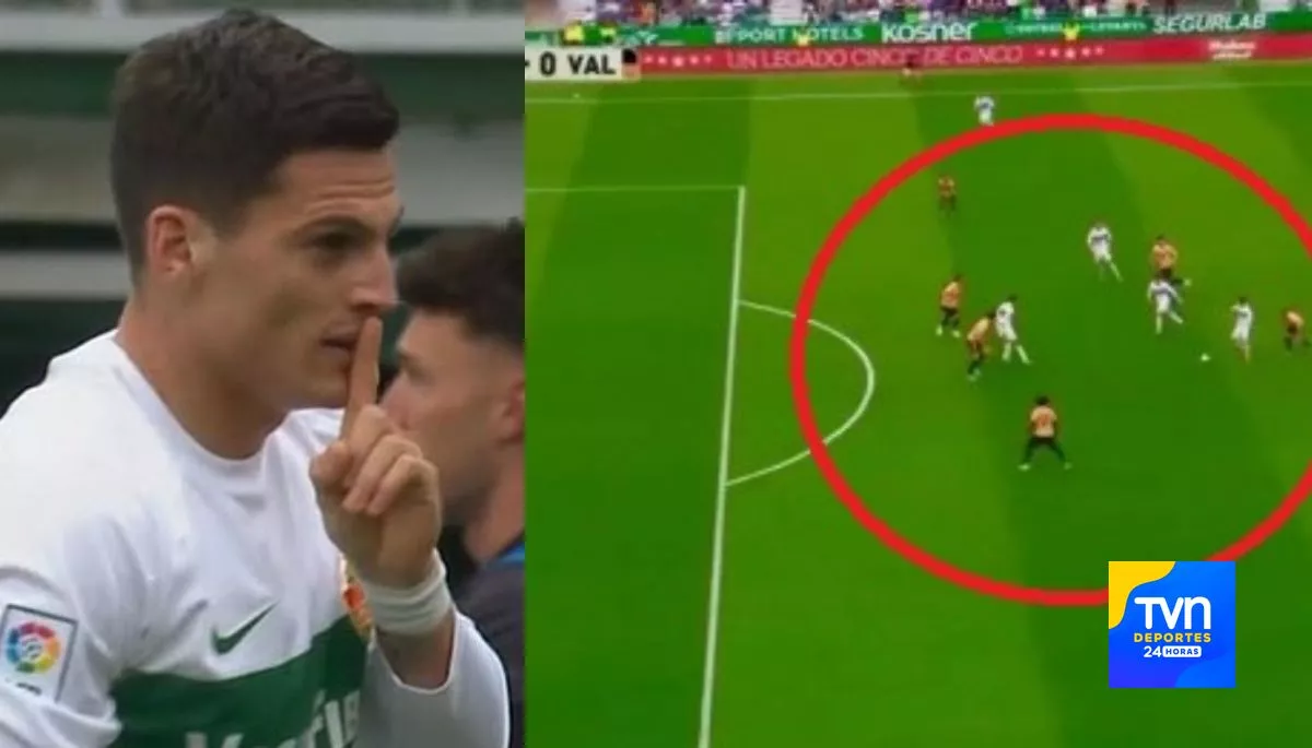 ¡Tres puntos clave! Elche venció a Valencia con un golazo de Lucas Cepeda