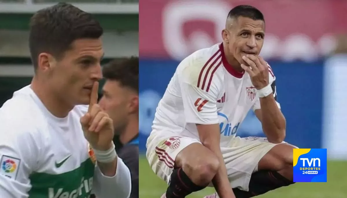 El golazo de Lucas Cepeda que preocupa a Alexis Sánchez