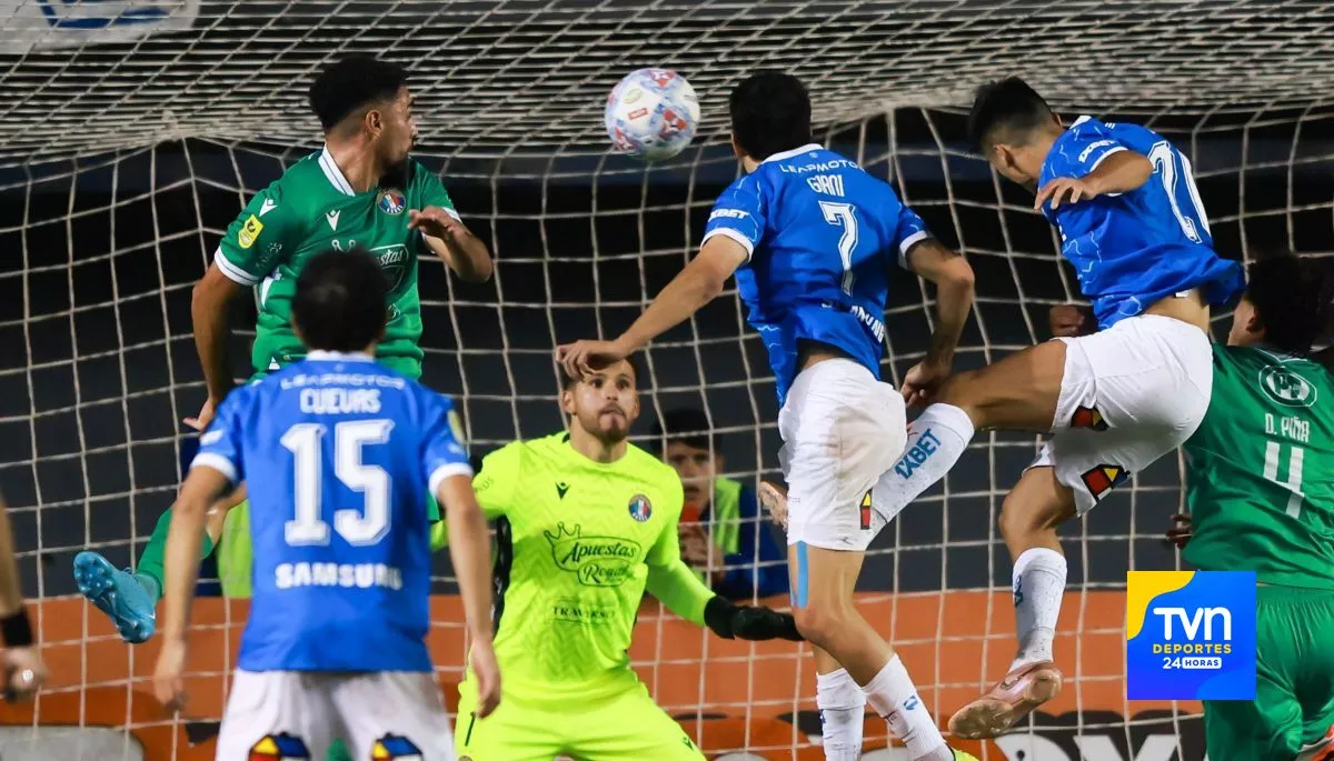 Universidad Católica se impone a Audax Italiano en la novena fecha del torneo