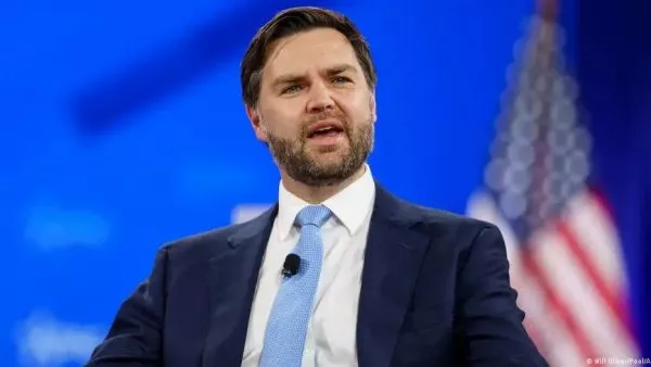 vicepresidente DE Estados Unidos JD Vance