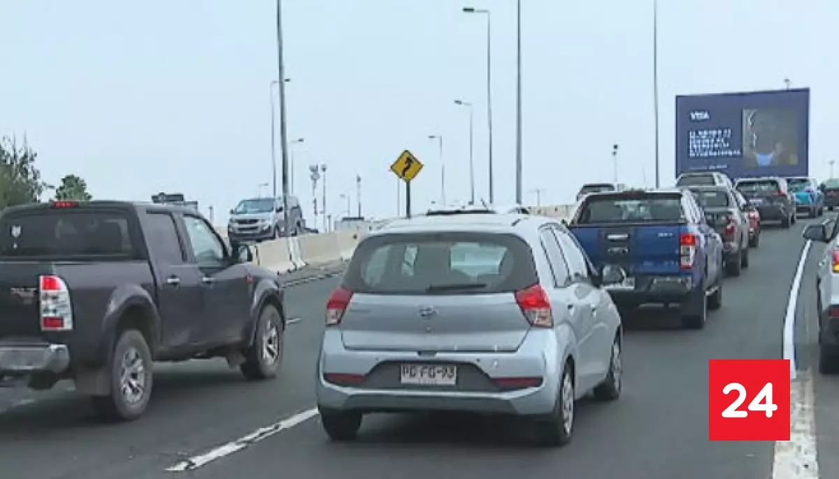 #Nacional 

VIDEO: El gran taco en el acceso a la Fidae 2026 

Más detalles ⬇️