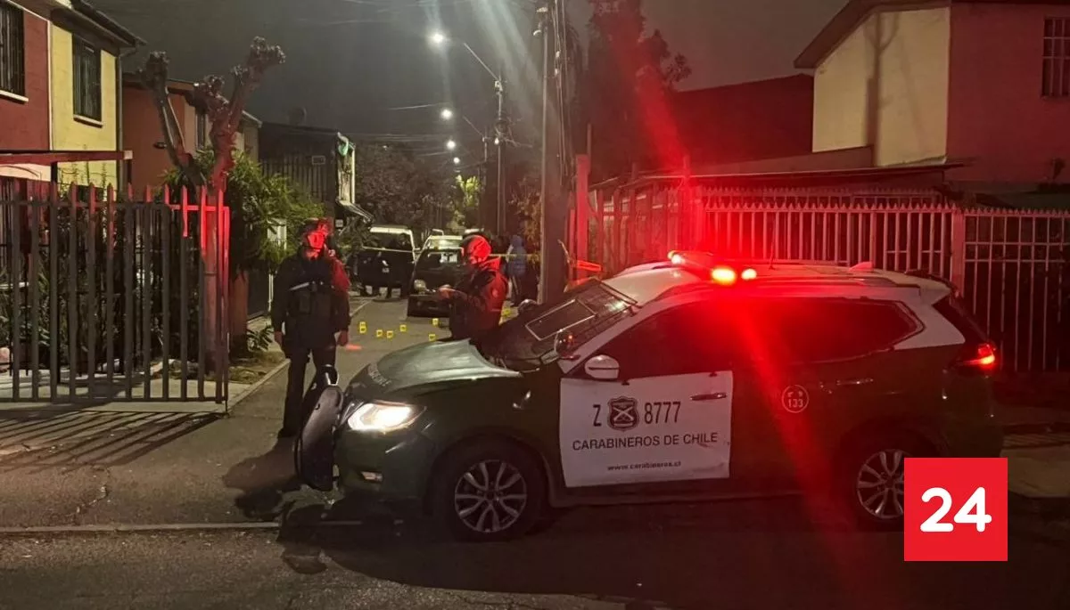 Hombre es baleado y muere dentro de su auto en Puente Alto