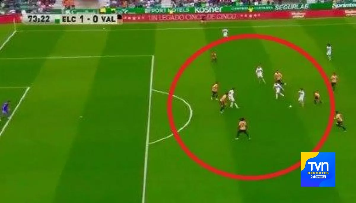 ¡Tremendo! Así fue el golazo de Lucas Cepeda en España