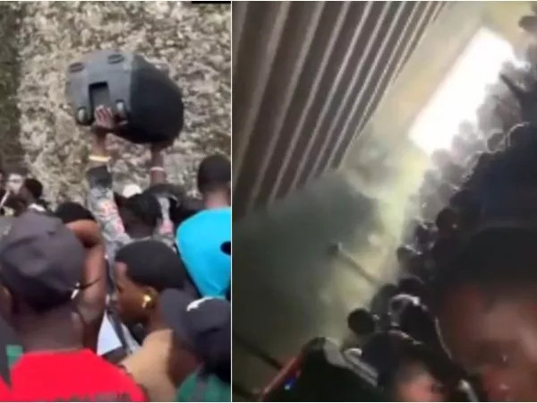 Avalancha humana en Haití