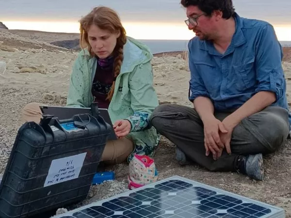 sismómetro en Juan Fernández